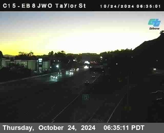 EB 8 JWO Taylor St