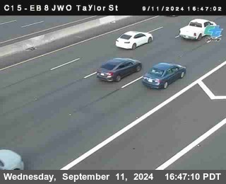 EB 8 JWO Taylor St