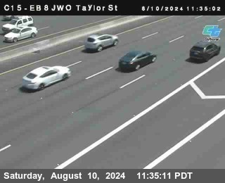 EB 8 JWO Taylor St