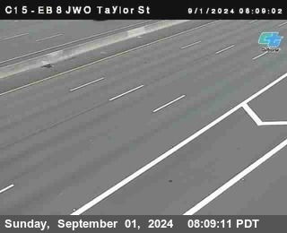 EB 8 JWO Taylor St