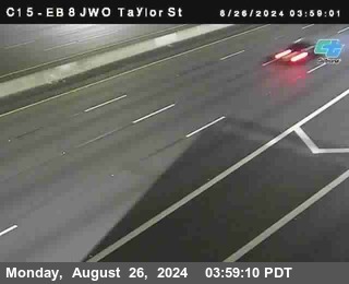 EB 8 JWO Taylor St