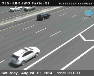 EB 8 JWO Taylor St