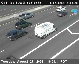 EB 8 JWO Taylor St