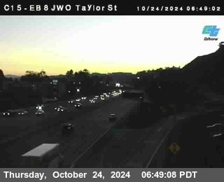 EB 8 JWO Taylor St