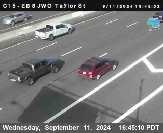 EB 8 JWO Taylor St