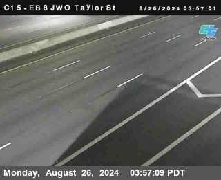 EB 8 JWO Taylor St