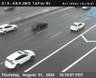 EB 8 JWO Taylor St