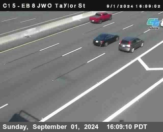 EB 8 JWO Taylor St