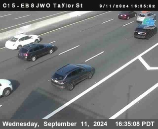 EB 8 JWO Taylor St