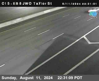 EB 8 JWO Taylor St