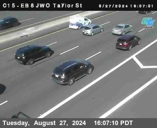 EB 8 JWO Taylor St