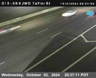 EB 8 JWO Taylor St