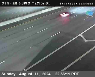 EB 8 JWO Taylor St