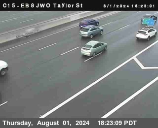 EB 8 JWO Taylor St