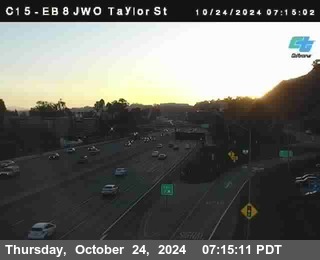 EB 8 JWO Taylor St