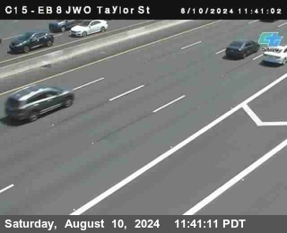 EB 8 JWO Taylor St