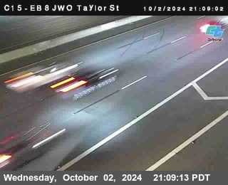 EB 8 JWO Taylor St