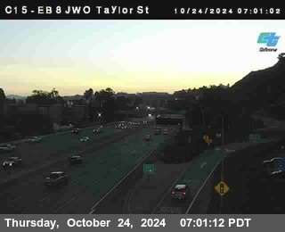 EB 8 JWO Taylor St