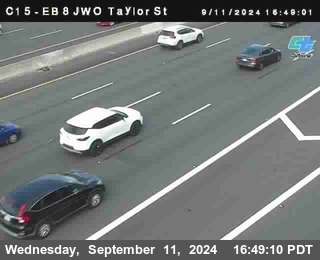 EB 8 JWO Taylor St