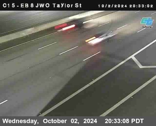 EB 8 JWO Taylor St