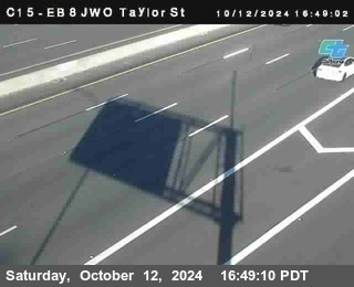 EB 8 JWO Taylor St