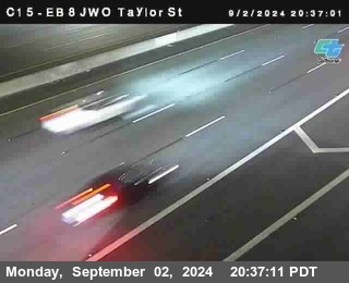 EB 8 JWO Taylor St