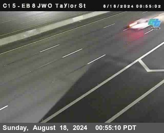 EB 8 JWO Taylor St