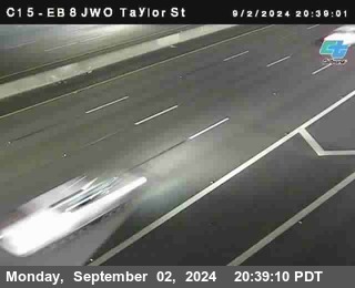 EB 8 JWO Taylor St