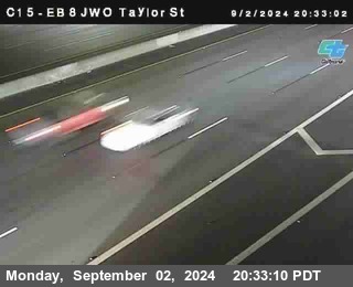 EB 8 JWO Taylor St