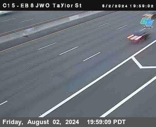 EB 8 JWO Taylor St