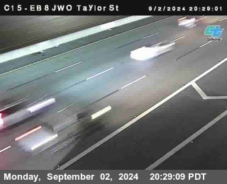 EB 8 JWO Taylor St