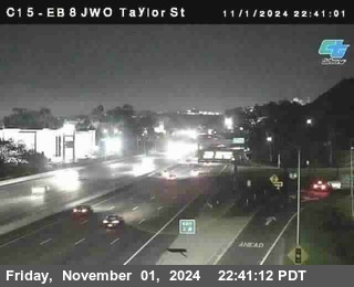 EB 8 JWO Taylor St