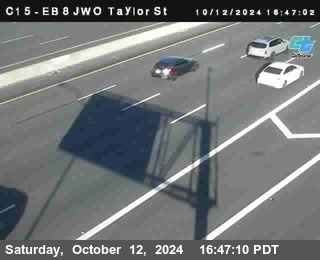 EB 8 JWO Taylor St