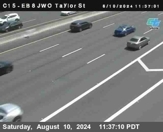 EB 8 JWO Taylor St