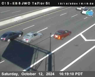 EB 8 JWO Taylor St