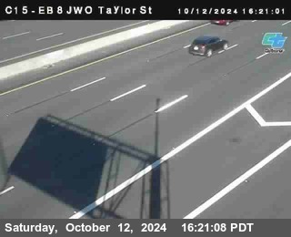 EB 8 JWO Taylor St