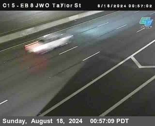 EB 8 JWO Taylor St