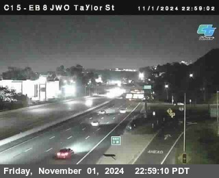 EB 8 JWO Taylor St