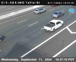 EB 8 JWO Taylor St