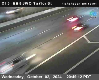 EB 8 JWO Taylor St