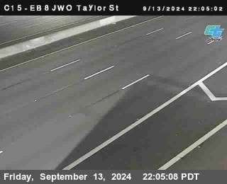 EB 8 JWO Taylor St