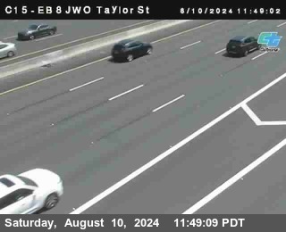 EB 8 JWO Taylor St