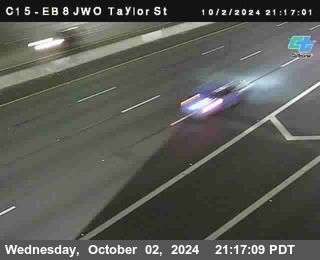 EB 8 JWO Taylor St