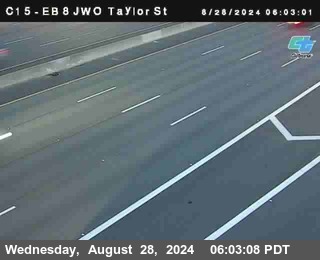 EB 8 JWO Taylor St