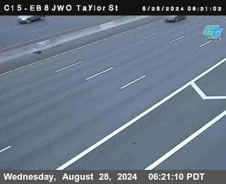 EB 8 JWO Taylor St