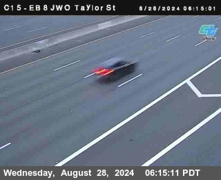 EB 8 JWO Taylor St