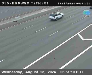 EB 8 JWO Taylor St