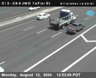 EB 8 JWO Taylor St