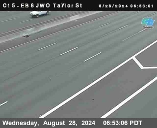 EB 8 JWO Taylor St