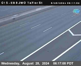 EB 8 JWO Taylor St